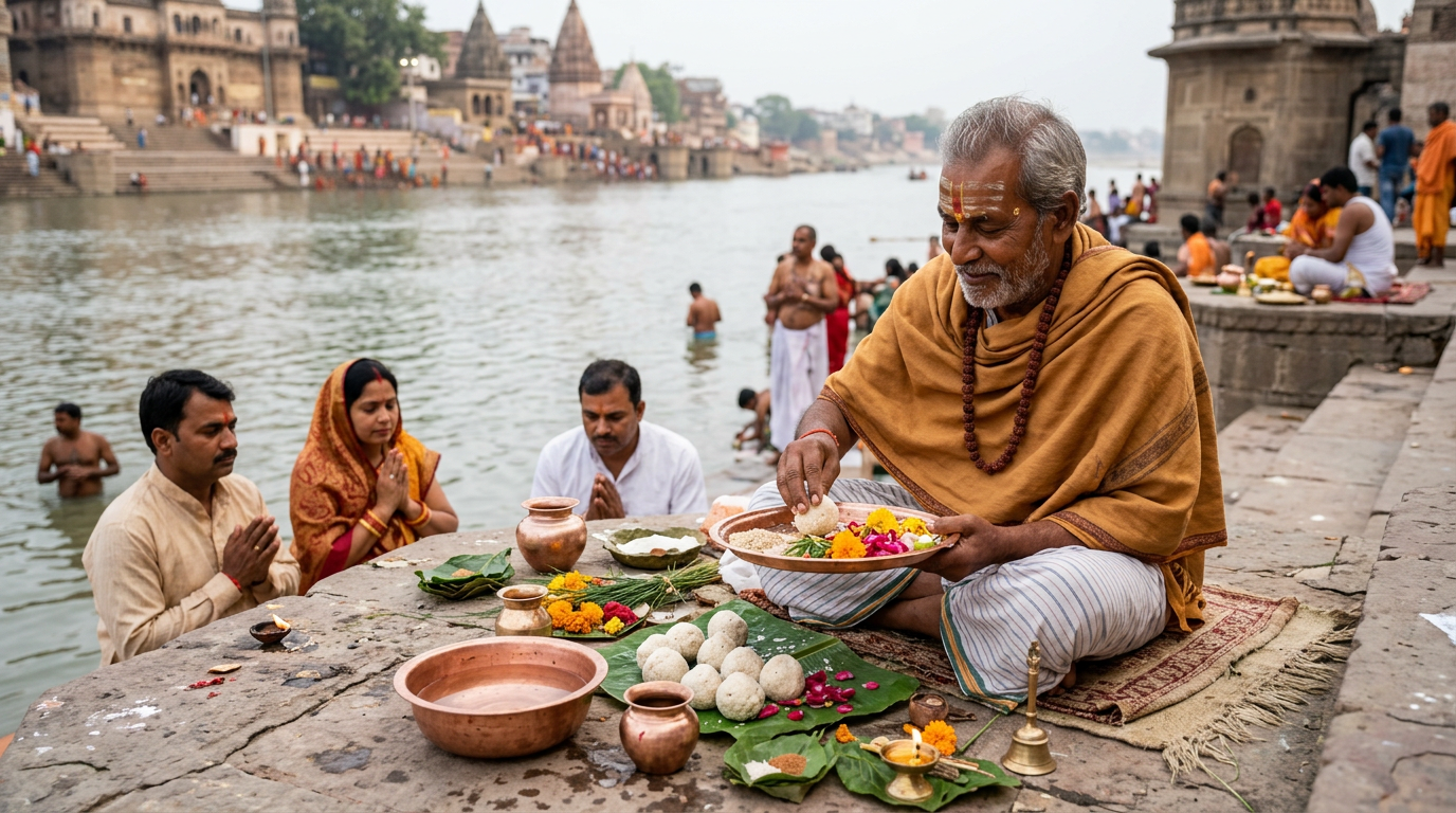 अनुभवी गयावाल पंडित पंकज मऊआर (तीर्थ पुरोहित गया जी धाम)